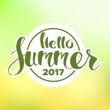 Yaz kompozisyon yazı