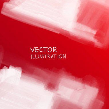 Duman bulutu arka plan üzerinde kırmızı