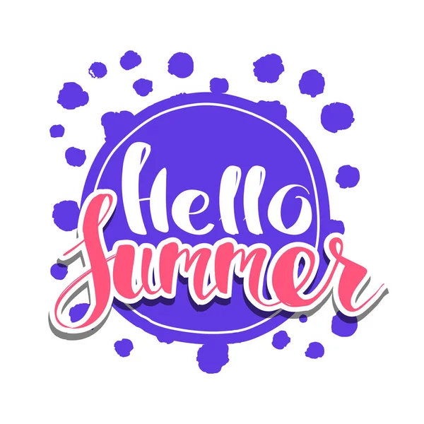 Merhaba yaz renk çemberi.