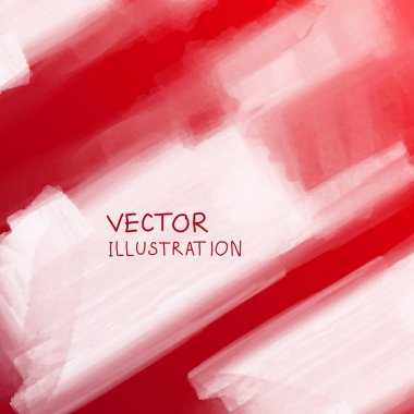 Duman bulutu arka plan üzerinde kırmızı