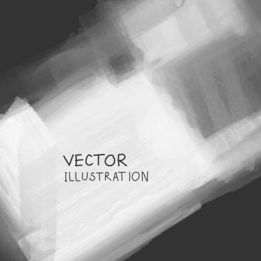 Duman bulutu arka plan üzerinde siyah