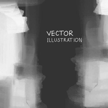 Duman bulutu arka plan üzerinde siyah