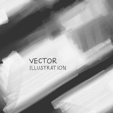 Duman bulutu arka plan üzerinde siyah