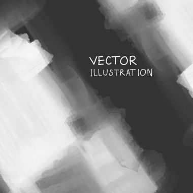 Duman bulutu arka plan üzerinde siyah