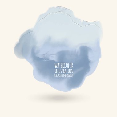 renk suluboya arka plan. vektör çizim