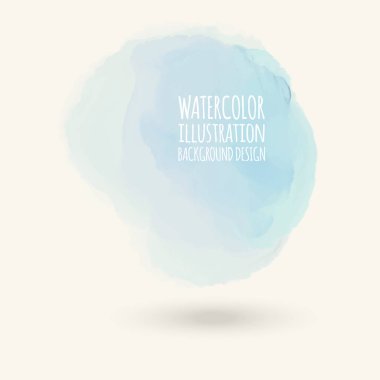 renk suluboya arka plan. vektör çizim