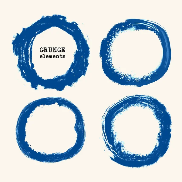 vektör grunge fırçalar