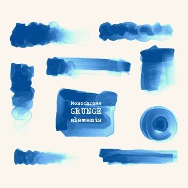 vektör grunge fırçalar