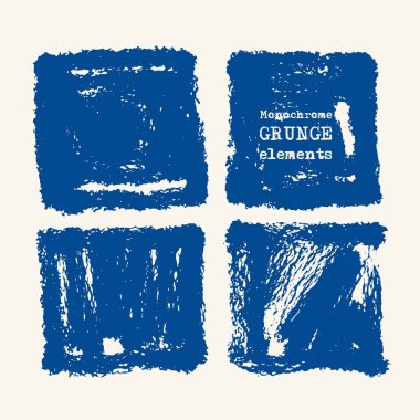 vektör grunge fırçalar