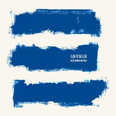 vektör grunge fırçalar