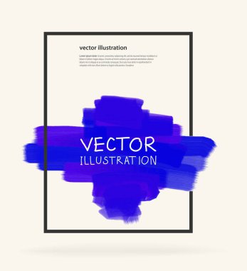 Mürekkep fırça darbeleri ile kaba kenarları.