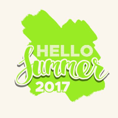 Yaz kompozisyon yazı