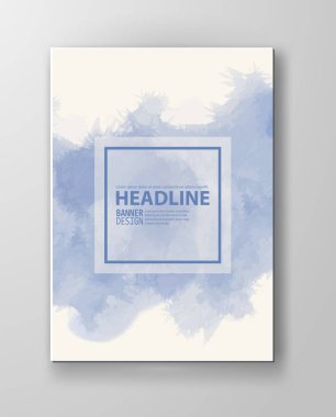 Sulu Boya tasarım afiş