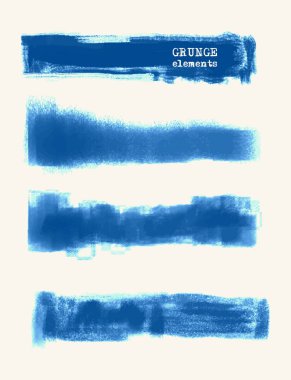 vektör grunge fırçalar