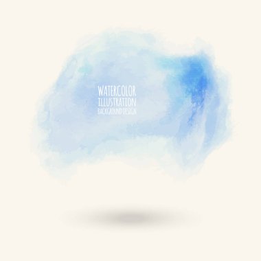 renk suluboya arka plan. vektör çizim