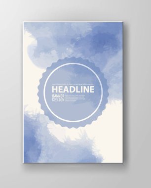 Sulu Boya tasarım afiş