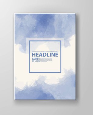 Sulu Boya tasarım afiş