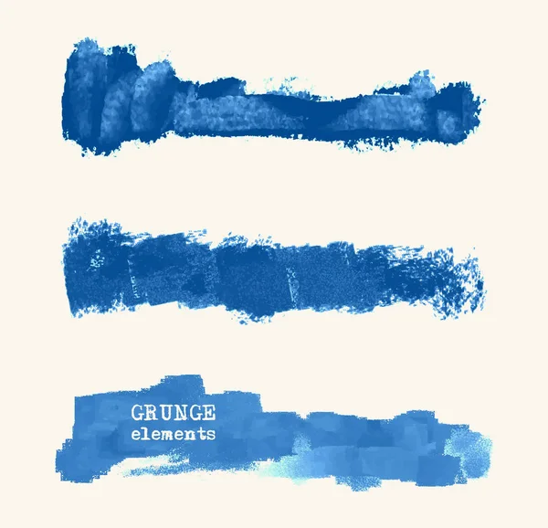 vektör grunge fırçalar