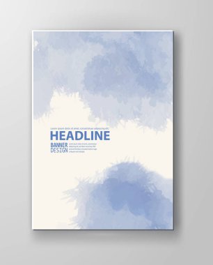 Sulu Boya tasarım afiş