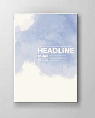 Sulu Boya tasarım afiş