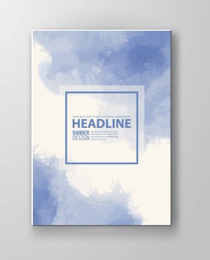 Sulu Boya tasarım afiş