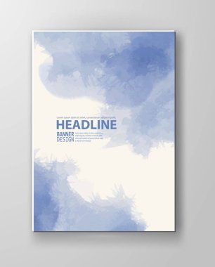 Sulu Boya tasarım afiş