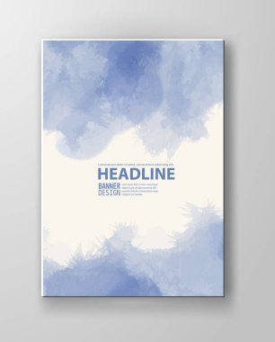 Sulu Boya tasarım afiş