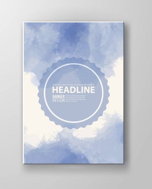 Sulu Boya tasarım afiş