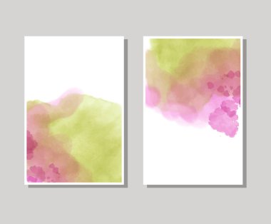 Sulu Boya tasarım afiş