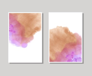 Sulu Boya tasarım afiş