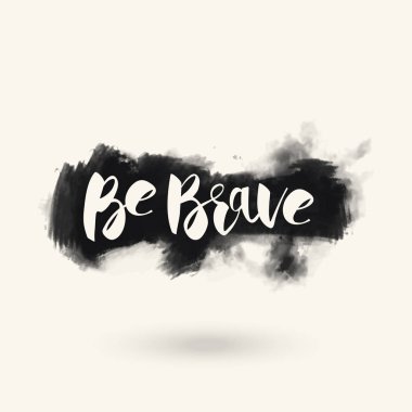 Vektör el motivasyonel çekilmiş.