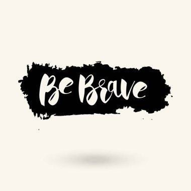 Vektör el motivasyonel çekilmiş.