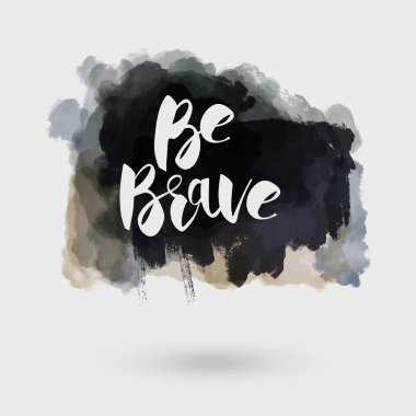 Vektör el motivasyonel çekilmiş.