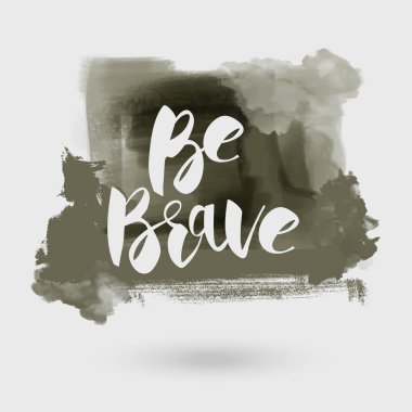 Vektör el motivasyonel çekilmiş.