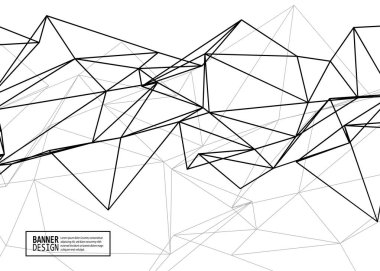 Tel kafes kafes öğe ile üçgen şekiller.