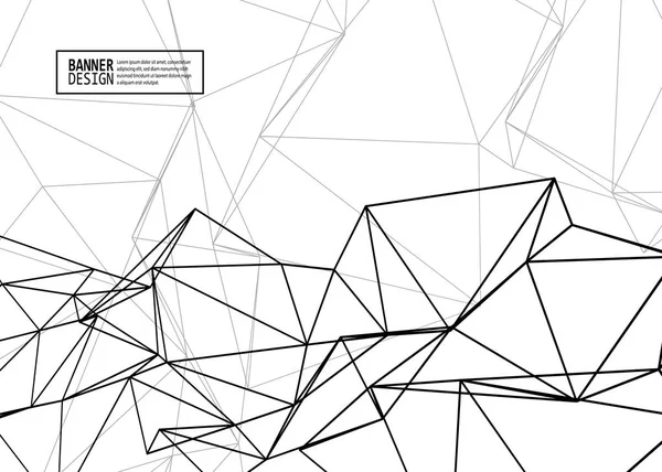 Tel kafes kafes öğe ile üçgen şekiller.