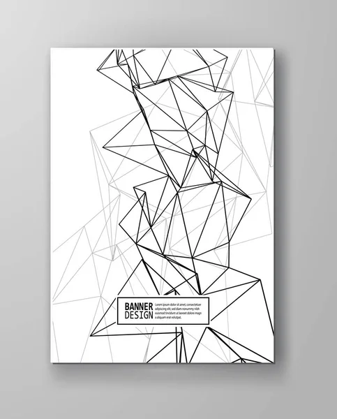 Tel kafes kafes öğe ile üçgen şekiller.