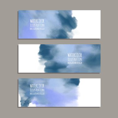 Vektör afiş şekiller collection beyaz izole