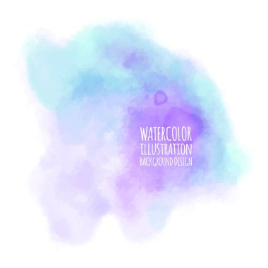 mavi suluboya arkaplan