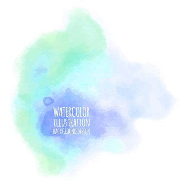 mavi suluboya arkaplan