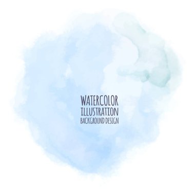 mavi suluboya arkaplan