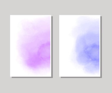 Vektör afiş şekiller collection beyaz izole