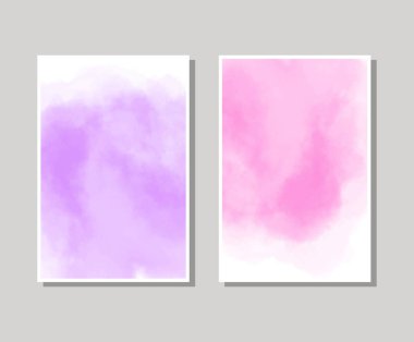 Vektör afiş şekiller collection beyaz izole