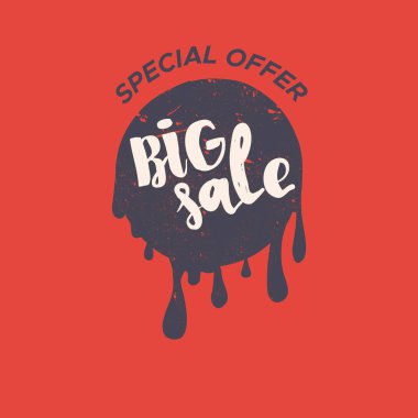 Satılık etiketleri grafik