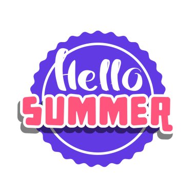 Merhaba yaz renk çemberi.