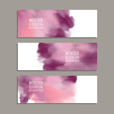 Vektör afiş şekiller collection beyaz izole