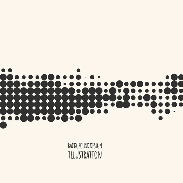 추상 그런 지 하프톤 도트 텍스처 — 스톡 벡터