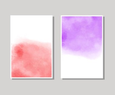 Vektör afiş şekiller collection beyaz izole