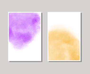 Vektör afiş şekiller collection beyaz izole