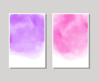 Vektör afiş şekiller collection beyaz izole